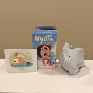 New Pop Mart NYOTA I Am the Seasons Figure - Life of Leisure